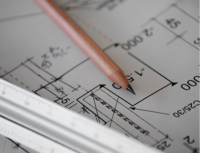 plan and pencil